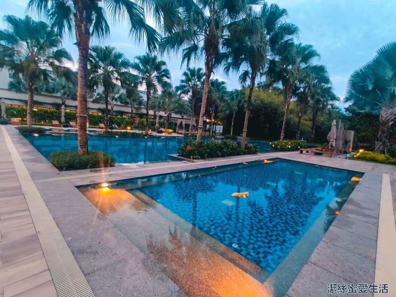 秧悦美地度假酒店 游泳池