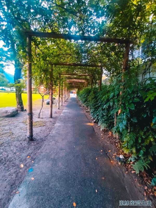 秧悦美地度假酒店 花草庭園