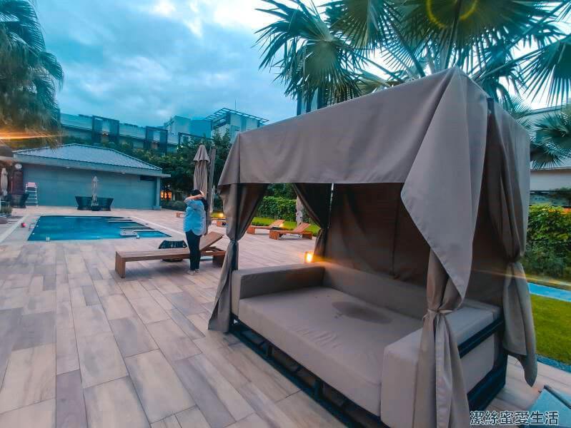 秧悦美地度假酒店 游泳池