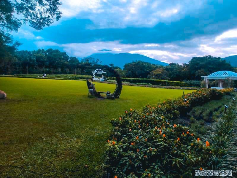 秧悦美地度假酒店 花草庭園