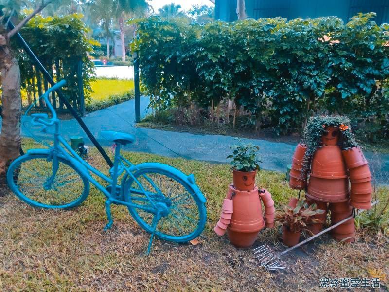 秧悦美地度假酒店 一隅