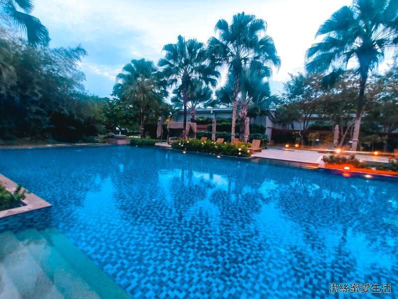 秧悦美地度假酒店 游泳池