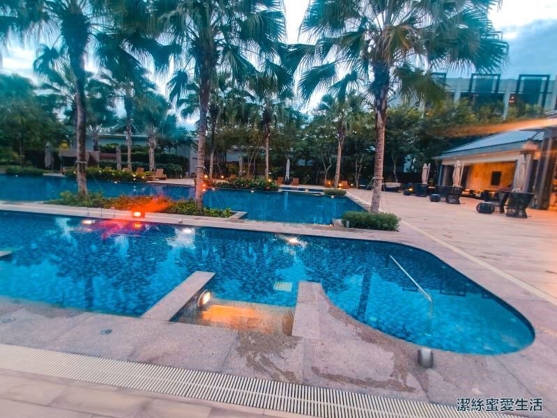 秧悦美地度假酒店 游泳池