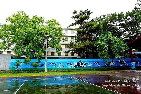 花蓮新城景點 免費景點 社區公園 綠地 海洋彩繪 彩繪村 拍照景點 親子一日遊行程 推薦 新城老街 花蓮景點DSC00436.JPG