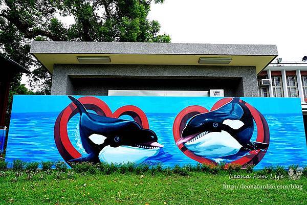 花蓮新城景點 免費景點 社區公園 綠地 海洋彩繪 彩繪村 拍照景點 親子一日遊行程 推薦 新城老街 花蓮景點DSC00447.JPG