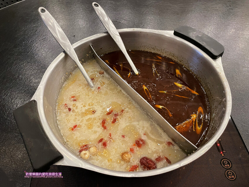 [台北中正區]紅到不行的辛殿麻辣鍋湯頭不是我的菜～大推冰淇淋和肉品戶外坐位很chill＠公館店