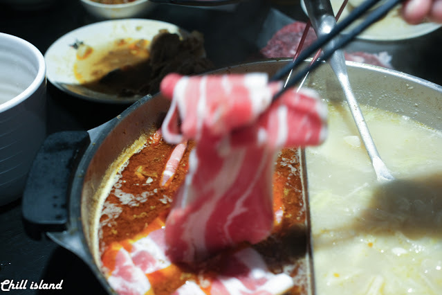 【台北公館 |辛殿麻辣鍋】時尚夜店風裝潢，自助吧冰淇淋才是本體的麻辣鍋