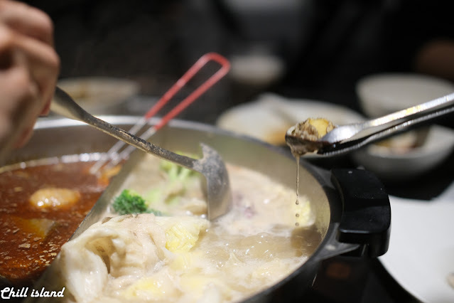 【台北公館 |辛殿麻辣鍋】時尚夜店風裝潢，自助吧冰淇淋才是本體的麻辣鍋