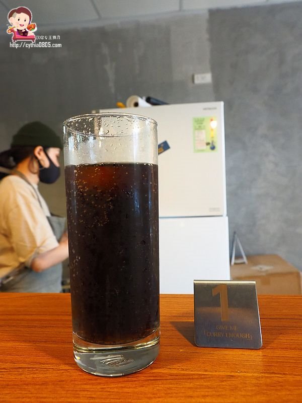 桃園龍潭美食-咖哩就好啦-龍潭公園旁低調小店面,一邊露營一邊吃咖哩啦 @民宿女王芽月-美食.旅遊.全台趴趴走