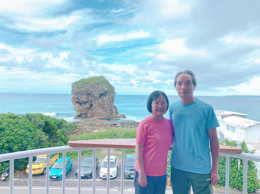 草分木B&B·船帆石 ▏一眼望去就是霸氣磅礡的船帆石 它就是我的專屬美景。走到船帆石沙灘只要5分鐘 隔壁也有7-11。墾丁住宿 / 墾丁民宿