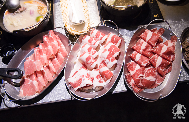 肉普普石頭涮涮鍋｜肉超好吃一點也都不普普的個人石頭火鍋，工業風格非常有特色，松山車站附近推薦美食 - 卡爾茗 C.L.M.
