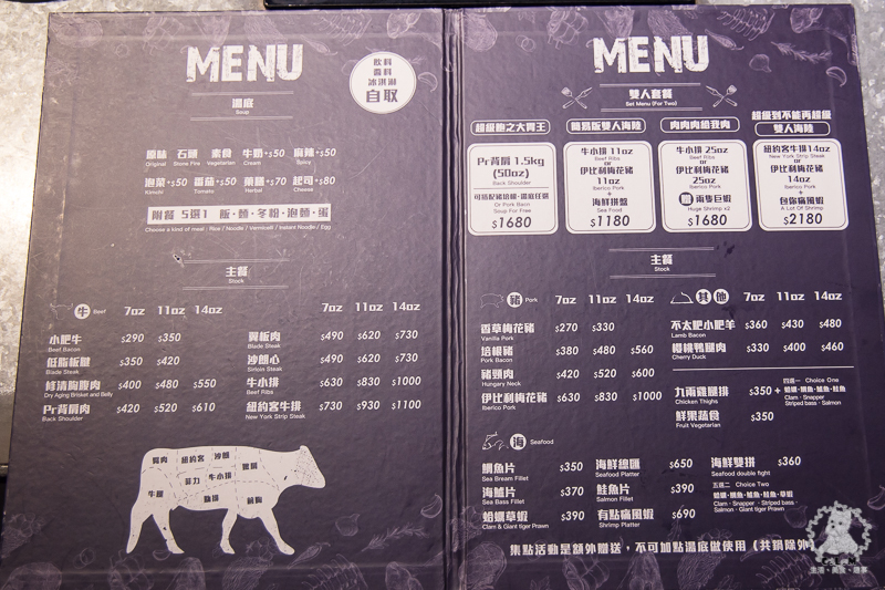 肉普普石頭涮涮鍋｜肉超好吃一點也都不普普的個人石頭火鍋，工業風格非常有特色，松山車站附近推薦美食 - 卡爾茗 C.L.M.