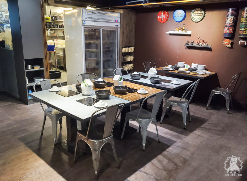 肉普普石頭涮涮鍋｜肉超好吃一點也都不普普的個人石頭火鍋，工業風格非常有特色，松山車站附近推薦美食 - 卡爾茗 C.L.M.