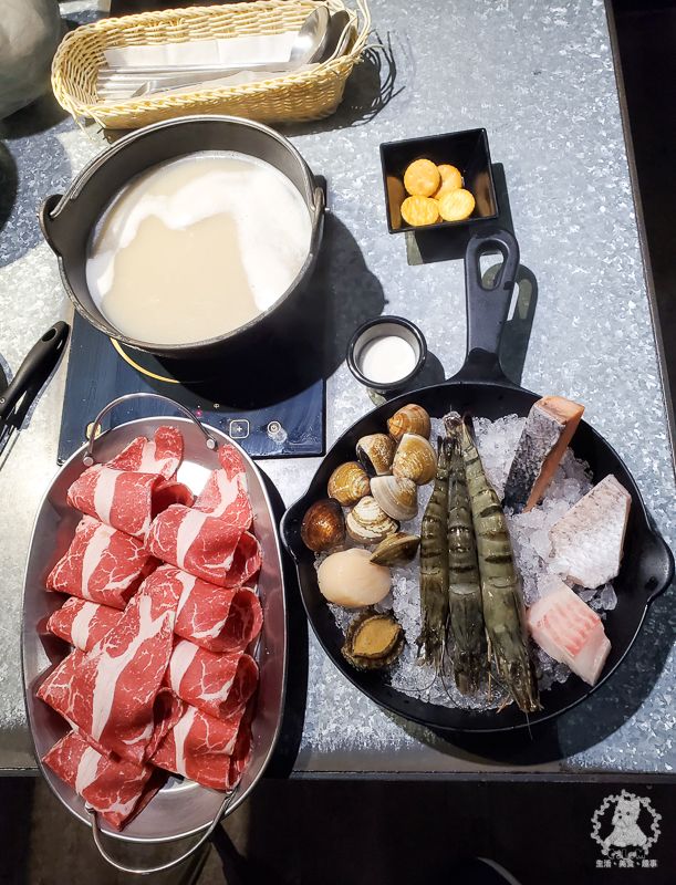 肉普普石頭涮涮鍋｜肉超好吃一點也都不普普的個人石頭火鍋，工業風格非常有特色，松山車站附近推薦美食 - 卡爾茗 C.L.M.