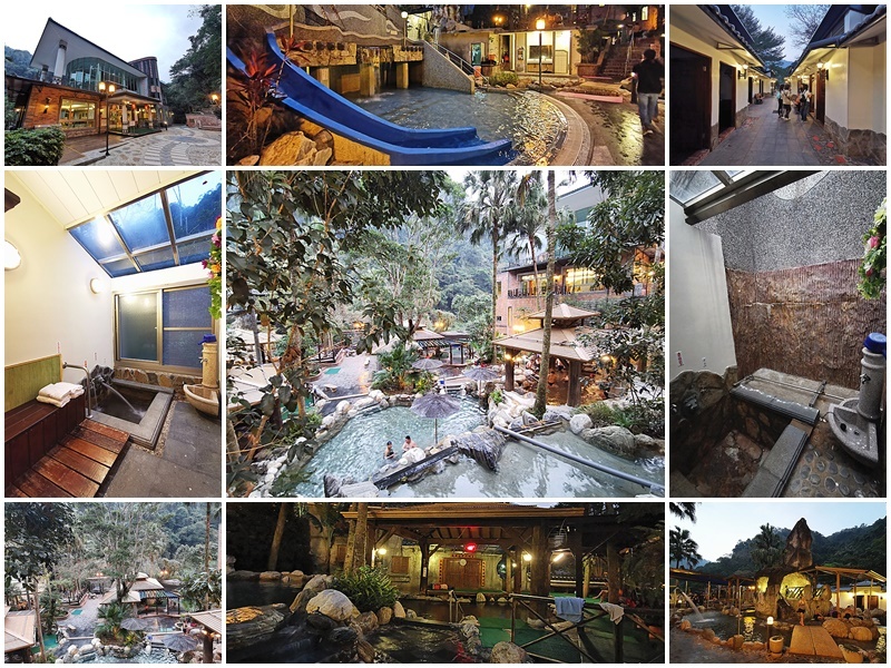 新竹尖石鄉溫泉季