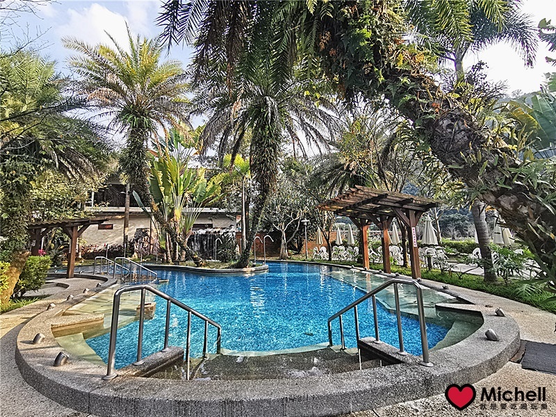 新竹尖石鄉-會來溫泉