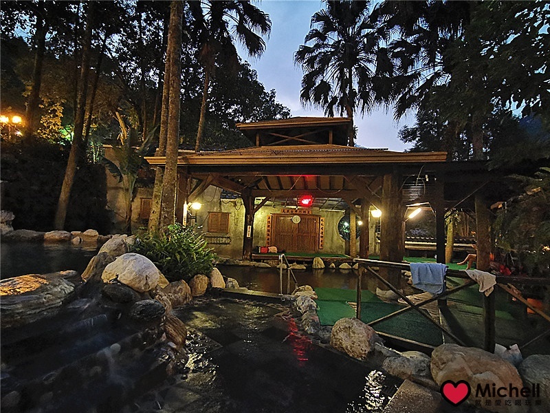 新竹尖石鄉-天然谷溫泉