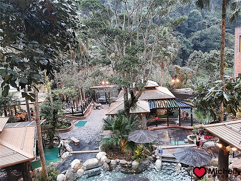 新竹尖石鄉-天然谷溫泉