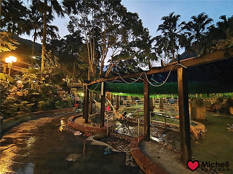 新竹尖石鄉-天然谷溫泉