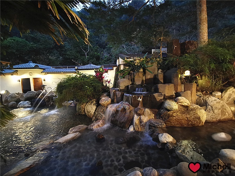 新竹尖石鄉-天然谷溫泉