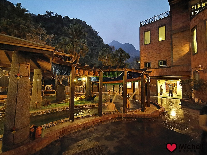 新竹尖石鄉-天然谷溫泉