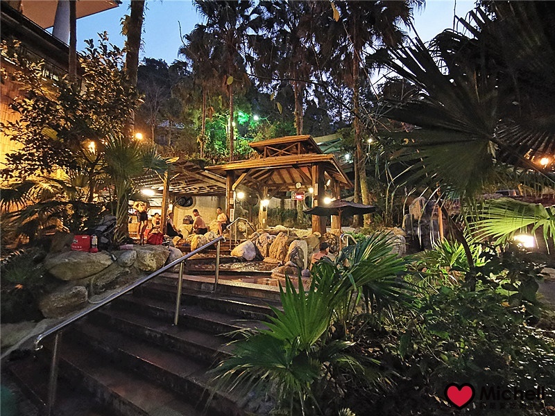 新竹尖石鄉-天然谷溫泉