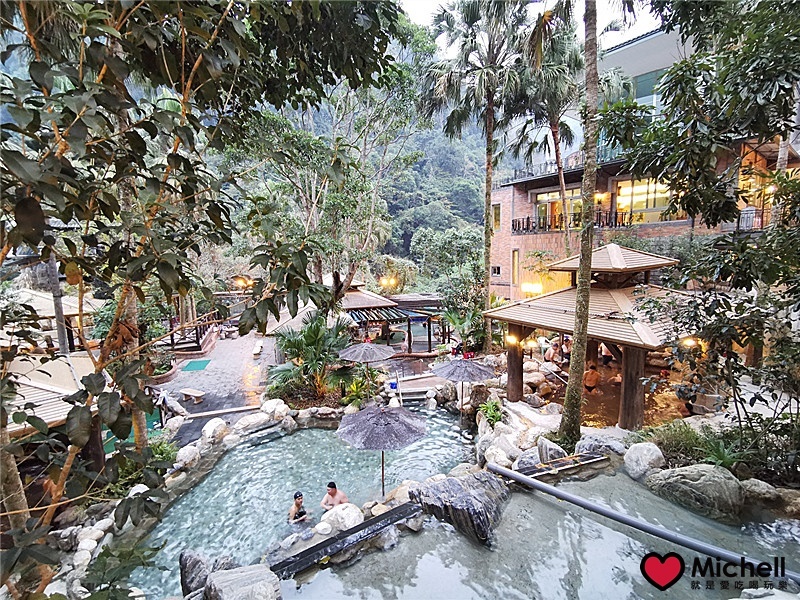 新竹尖石鄉-天然谷溫泉