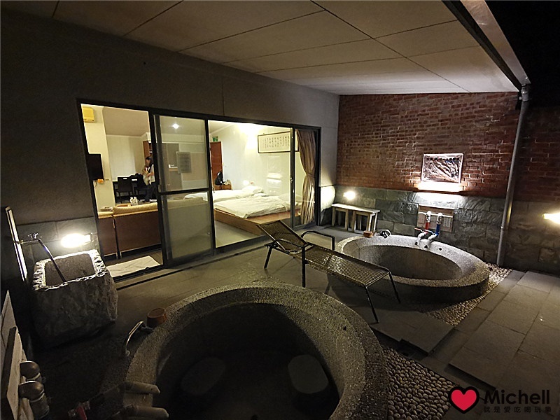 新竹尖石鄉-石上溫泉