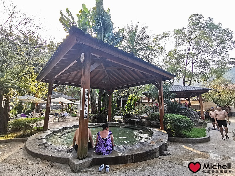 新竹尖石鄉-會來溫泉