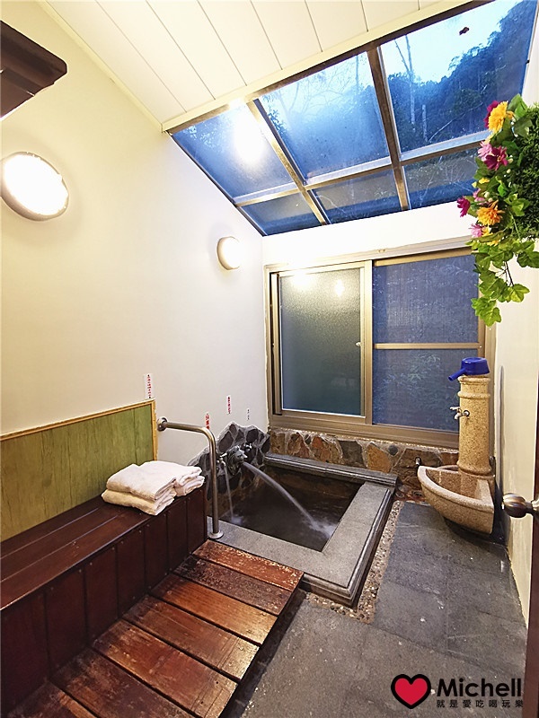 新竹尖石鄉-天然谷溫泉