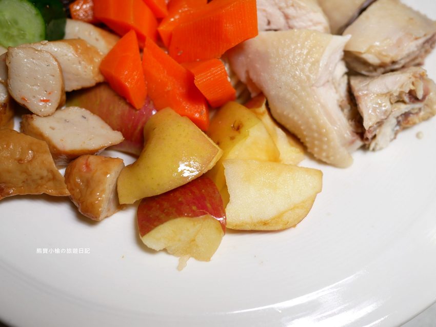 【台中北區美食】不吃不可鹹水雞,輕食好選擇,清爽少油隱藏版外送美食!台中必吃小吃推薦,內文附詳細菜單介紹。 @熊寶小榆の旅遊日記