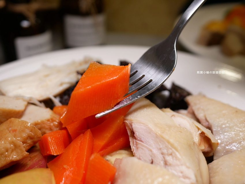 【台中北區美食】不吃不可鹹水雞,輕食好選擇,清爽少油隱藏版外送美食!台中必吃小吃推薦,內文附詳細菜單介紹。 @熊寶小榆の旅遊日記