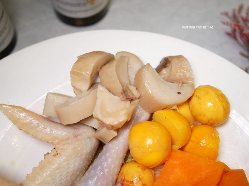 【台中北區美食】不吃不可鹹水雞,輕食好選擇,清爽少油隱藏版外送美食!台中必吃小吃推薦,內文附詳細菜單介紹。 @熊寶小榆の旅遊日記