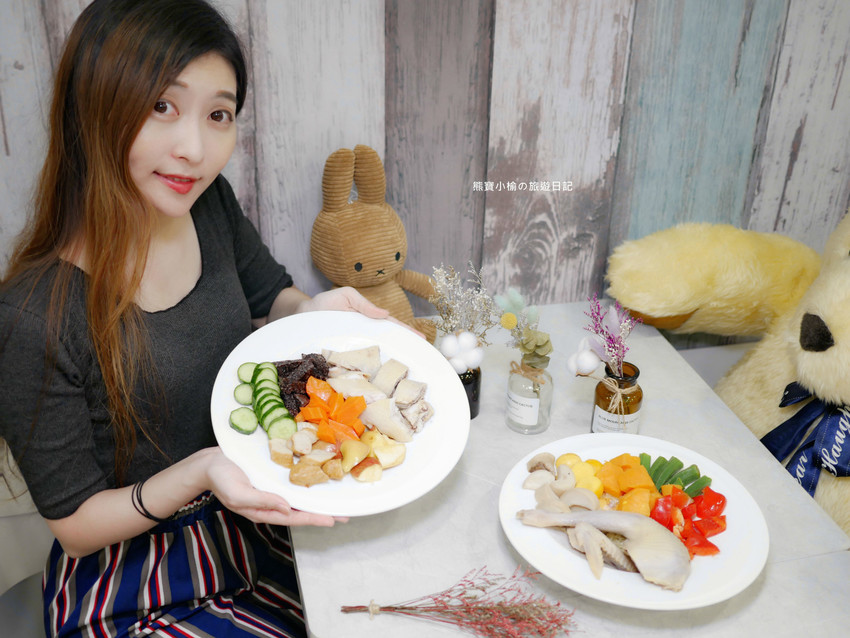 【台中北區美食】不吃不可鹹水雞,輕食好選擇,清爽少油隱藏版外送美食!台中必吃小吃推薦,內文附詳細菜單介紹。 @熊寶小榆の旅遊日記