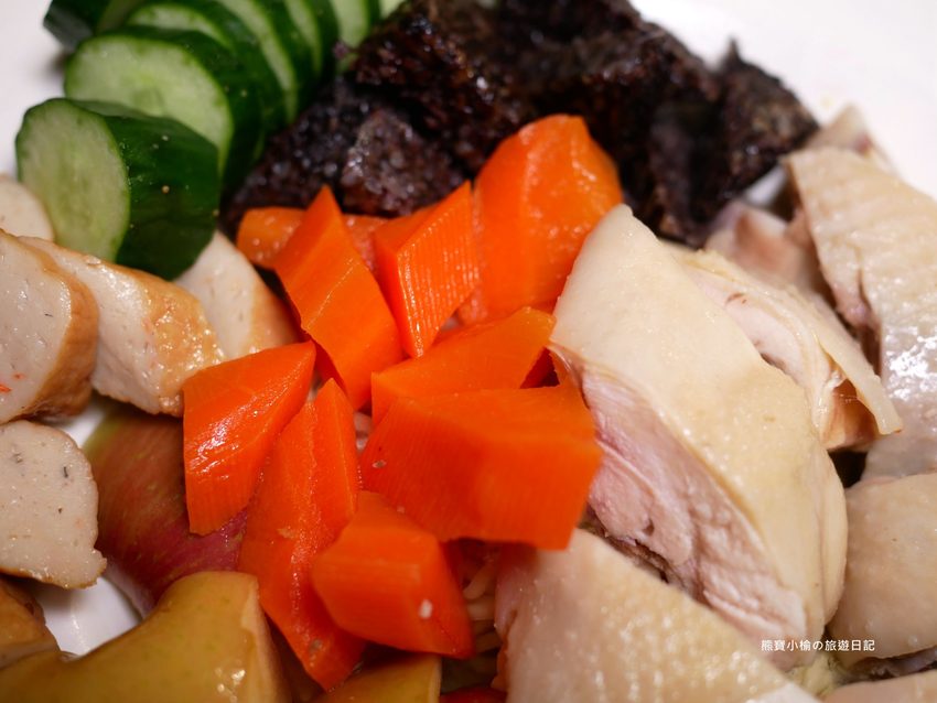 【台中北區美食】不吃不可鹹水雞,輕食好選擇,清爽少油隱藏版外送美食!台中必吃小吃推薦,內文附詳細菜單介紹。 @熊寶小榆の旅遊日記