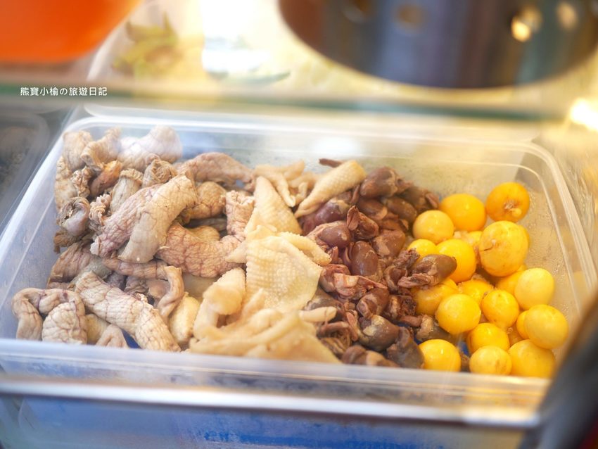 【台中北區美食】不吃不可鹹水雞,輕食好選擇,清爽少油隱藏版外送美食!台中必吃小吃推薦,內文附詳細菜單介紹。 @熊寶小榆の旅遊日記