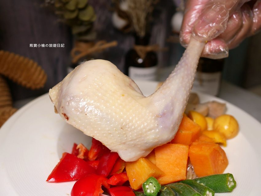 【台中北區美食】不吃不可鹹水雞,輕食好選擇,清爽少油隱藏版外送美食!台中必吃小吃推薦,內文附詳細菜單介紹。 @熊寶小榆の旅遊日記