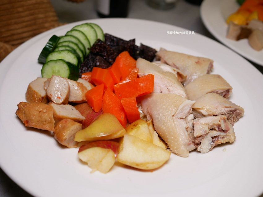 【台中北區美食】不吃不可鹹水雞,輕食好選擇,清爽少油隱藏版外送美食!台中必吃小吃推薦,內文附詳細菜單介紹。 @熊寶小榆の旅遊日記