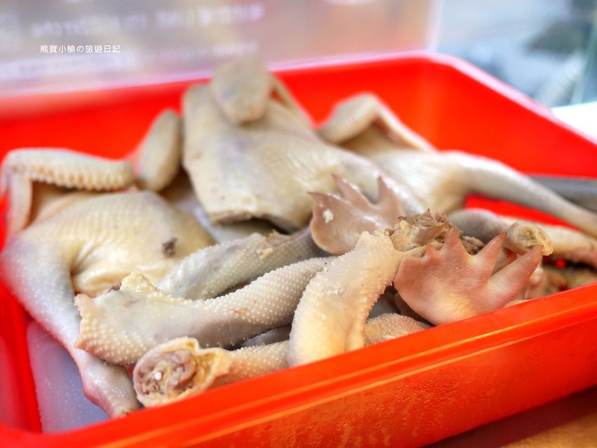 【台中北區美食】不吃不可鹹水雞,輕食好選擇,清爽少油隱藏版外送美食!台中必吃小吃推薦,內文附詳細菜單介紹。 @熊寶小榆の旅遊日記