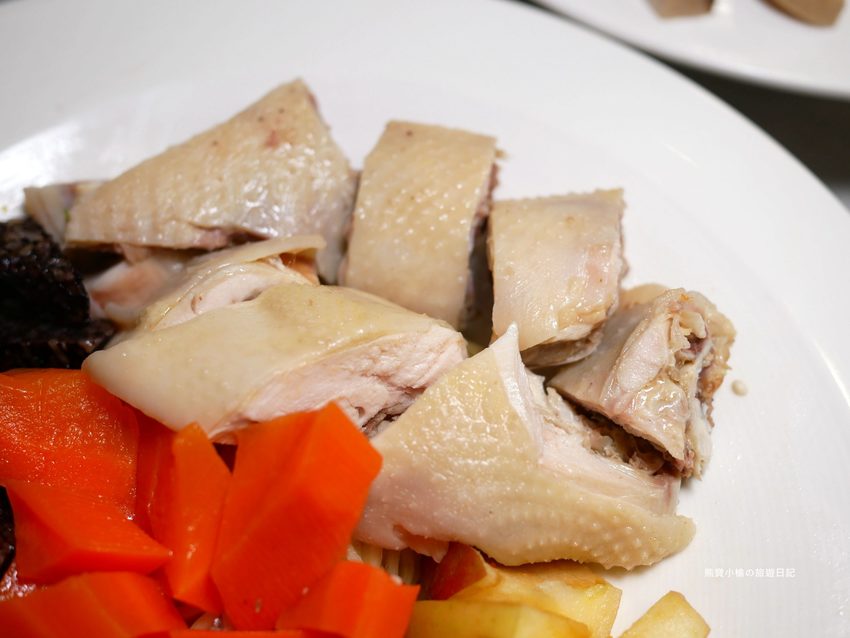 【台中北區美食】不吃不可鹹水雞,輕食好選擇,清爽少油隱藏版外送美食!台中必吃小吃推薦,內文附詳細菜單介紹。 @熊寶小榆の旅遊日記