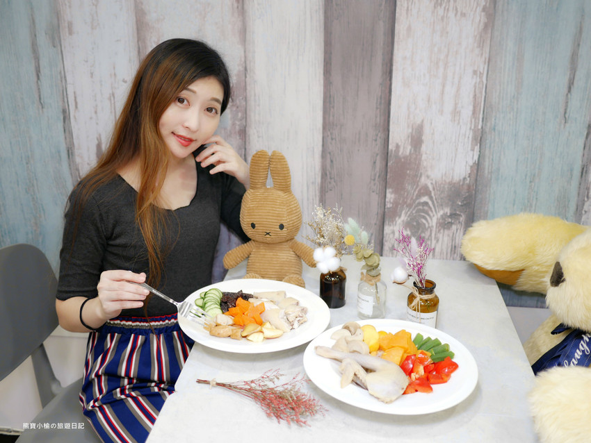 【台中北區美食】不吃不可鹹水雞,輕食好選擇,清爽少油隱藏版外送美食!台中必吃小吃推薦,內文附詳細菜單介紹。 @熊寶小榆の旅遊日記