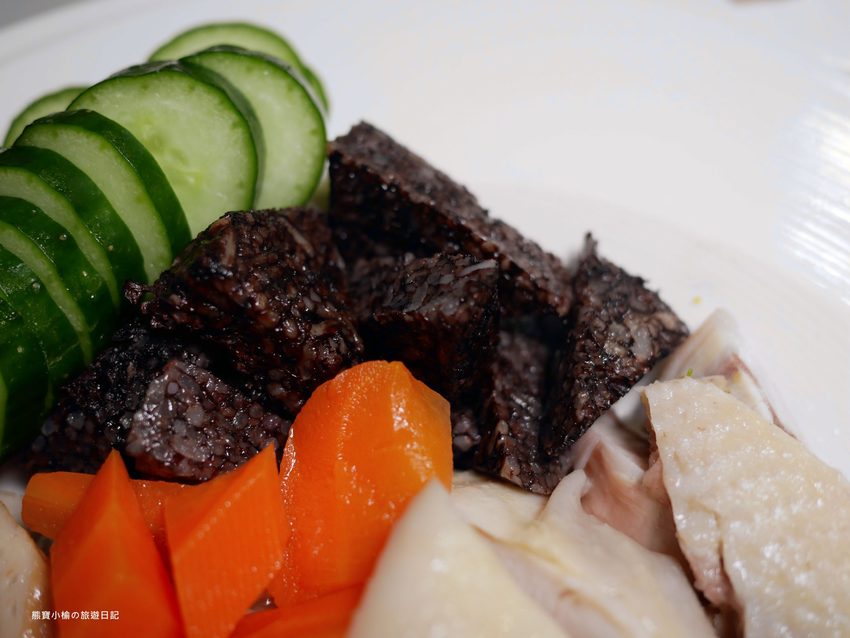 【台中北區美食】不吃不可鹹水雞,輕食好選擇,清爽少油隱藏版外送美食!台中必吃小吃推薦,內文附詳細菜單介紹。 @熊寶小榆の旅遊日記