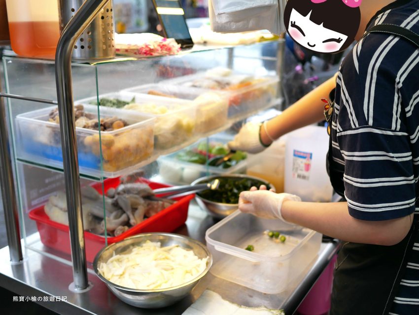 【台中北區美食】不吃不可鹹水雞,輕食好選擇,清爽少油隱藏版外送美食!台中必吃小吃推薦,內文附詳細菜單介紹。 @熊寶小榆の旅遊日記