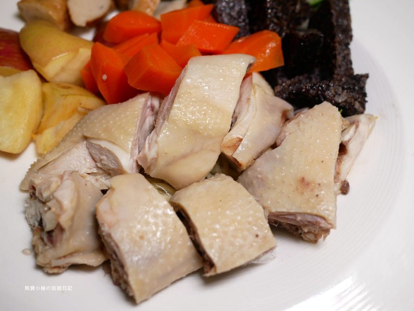 【台中北區美食】不吃不可鹹水雞,輕食好選擇,清爽少油隱藏版外送美食!台中必吃小吃推薦,內文附詳細菜單介紹。 @熊寶小榆の旅遊日記