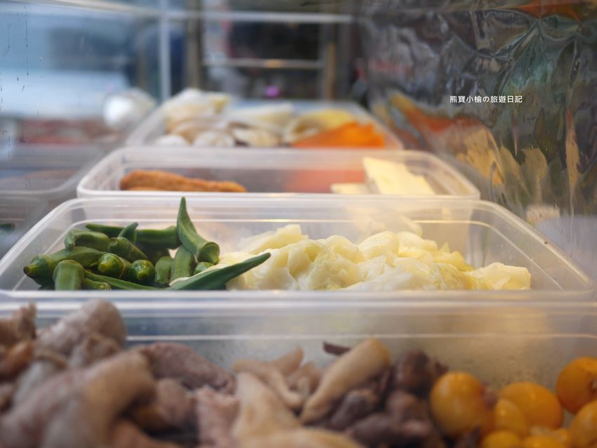 【台中北區美食】不吃不可鹹水雞,輕食好選擇,清爽少油隱藏版外送美食!台中必吃小吃推薦,內文附詳細菜單介紹。 @熊寶小榆の旅遊日記