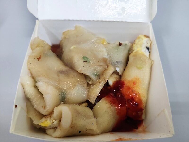 松柏林蛋餅 粉漿蛋餅