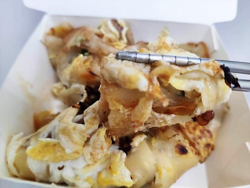 松柏林蛋餅 雙蛋蛋餅