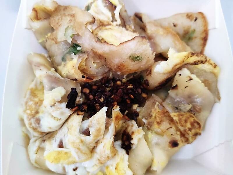 松柏林蛋餅 雙蛋粉漿蛋餅