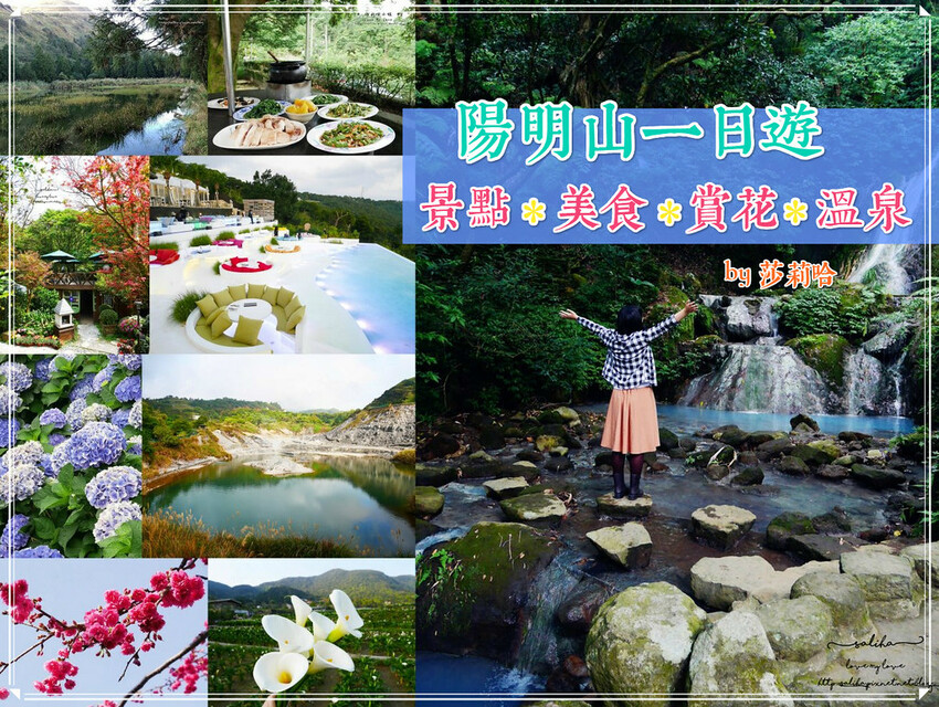 陽明山一日遊景點餐廳夜景觀餐廳美食溫泉推薦 (2)