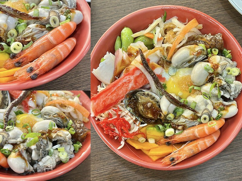 (羅東美食)一鑫園小吃~爆量蚵仔滷肉飯、招牌手工燒賣!宜蘭特